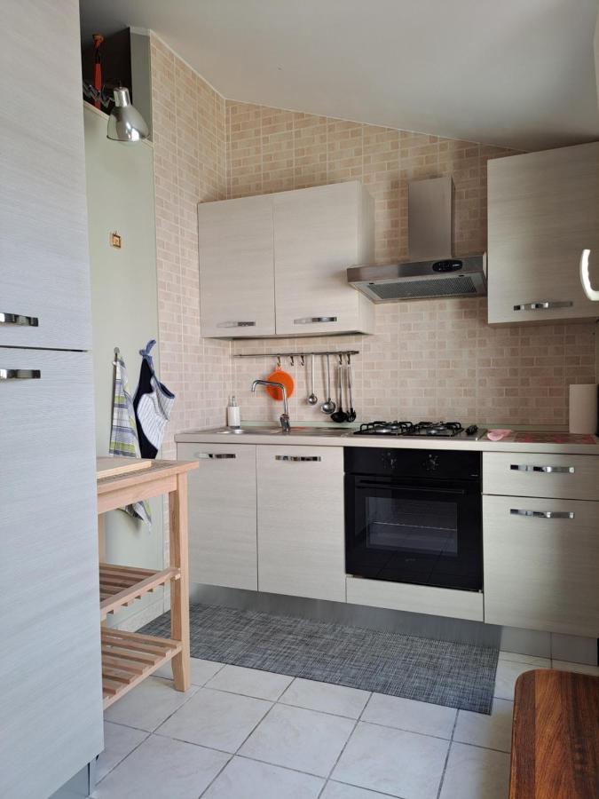 Mansarda Di Grazy Apartamento Citta Sant'Angelo Exterior foto